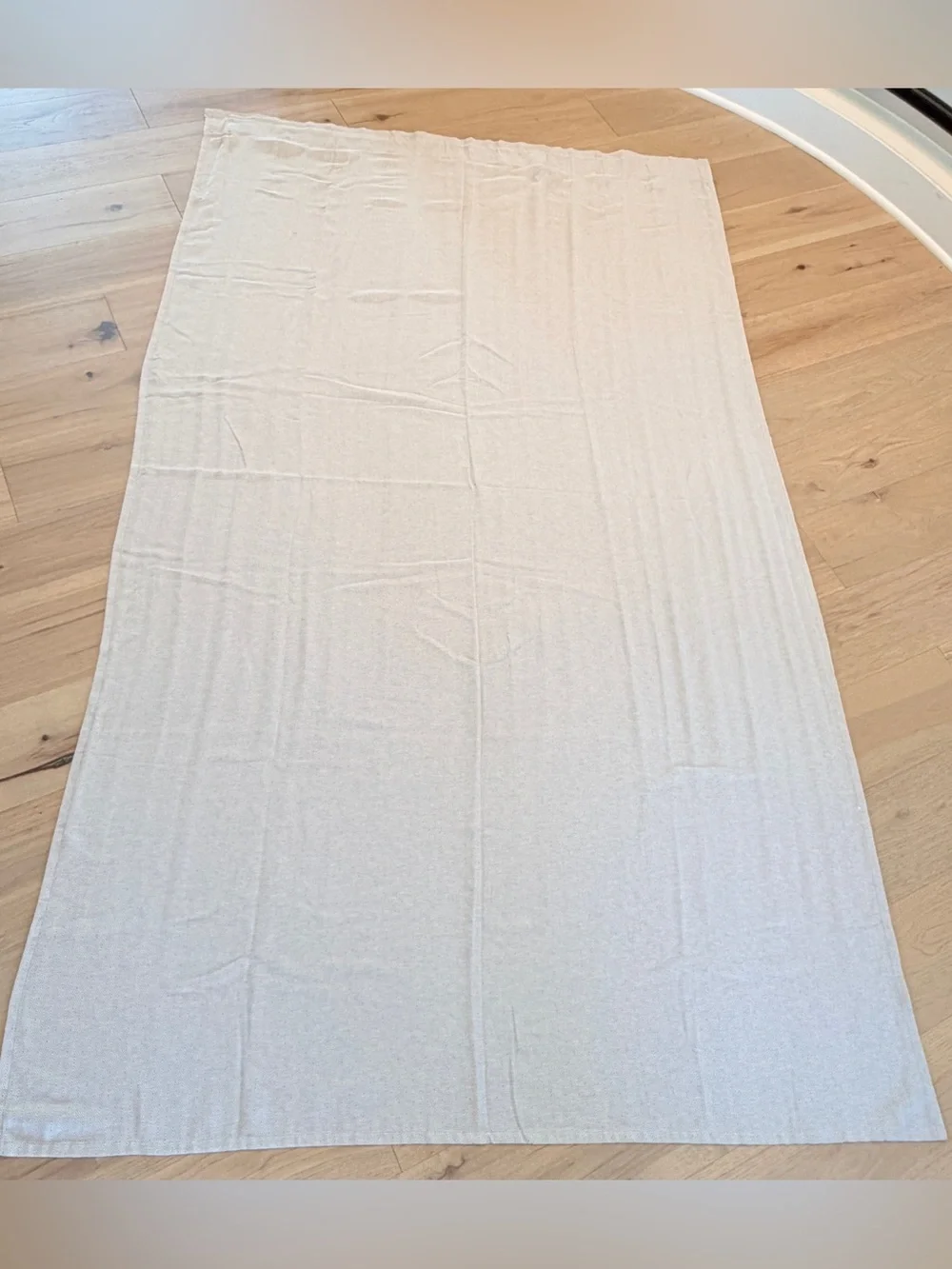 Ikea Fjädermott Single Curtain Panel 57x98 Used As Store Display